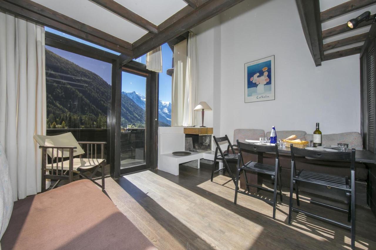 Residence Grand Roc - Bruyeres 309 - Happy Rentals Argentière Exteriör bild