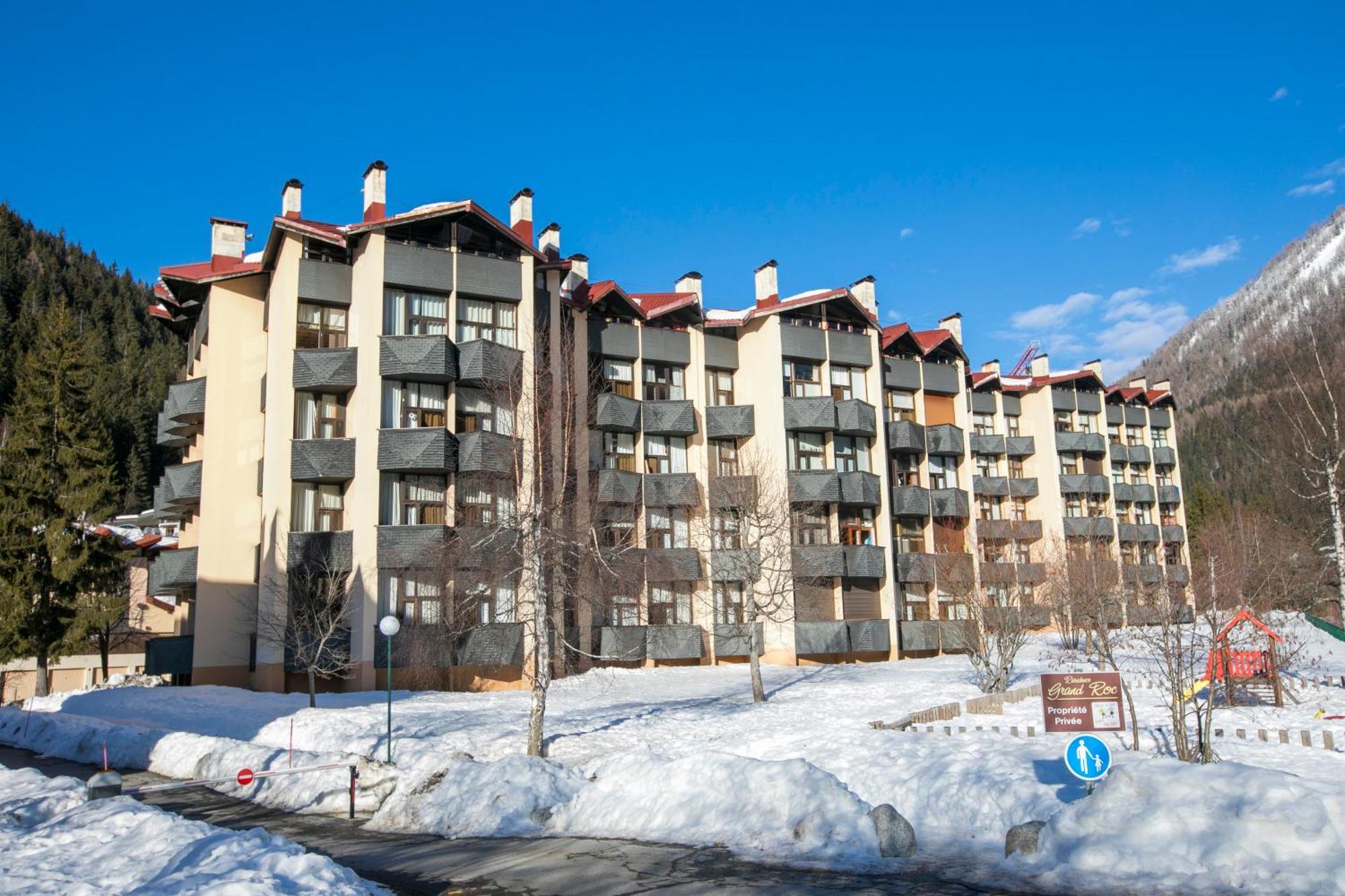 Residence Grand Roc - Bruyeres 309 - Happy Rentals Argentière Exteriör bild
